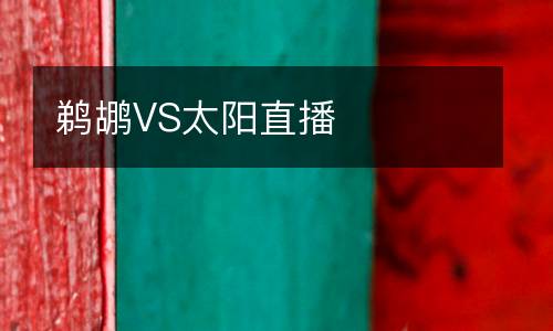 鵜鶘VS太陽(yáng)直播