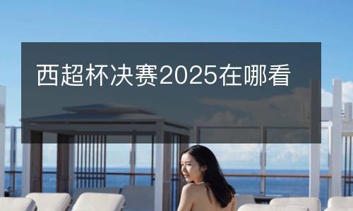 西超杯決賽2025在哪看