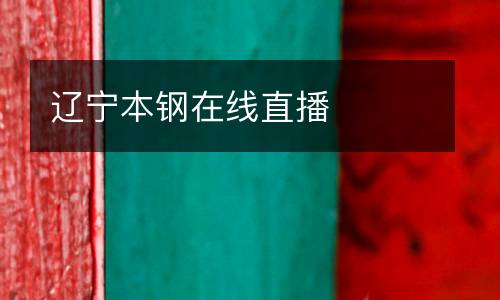 遼寧本鋼在線直播