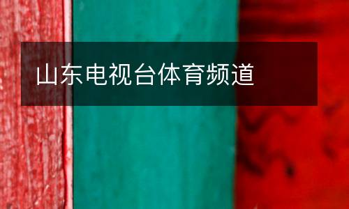 山東電視臺(tái)體育頻道