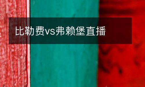 比勒費(fèi)vs弗賴(lài)堡直播
