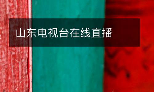 山東電視臺(tái)在線直播