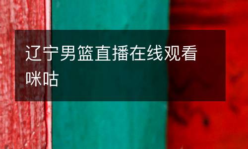 遼寧男籃直播在線觀看咪咕