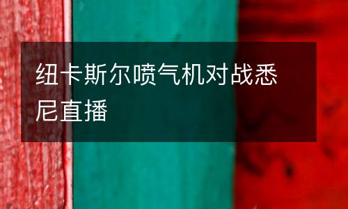 紐卡斯?fàn)枃姎鈾C對戰(zhàn)悉尼直播
